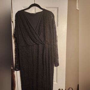 Plus Size BooHoo Lace Dress Nwt
